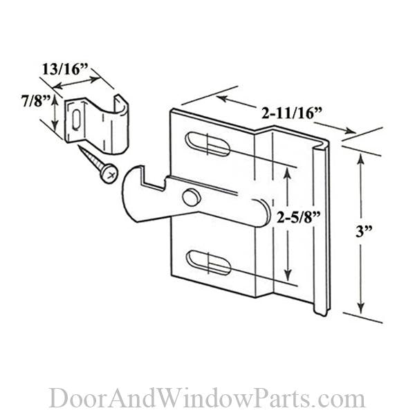 Latch and Pull (Anodized Aluminum)