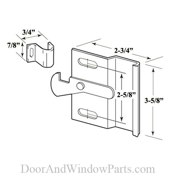 Latch and Pull (Anodized Aluminum)