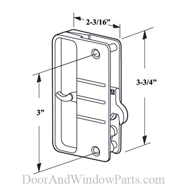 Latch and Pull (Plastic)