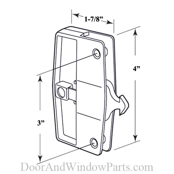 Latch and Pull (Plastic)