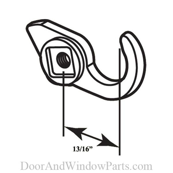 Replacement Hook (Diecast)