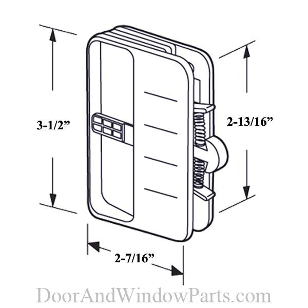 Latch and Pull (Plastic)