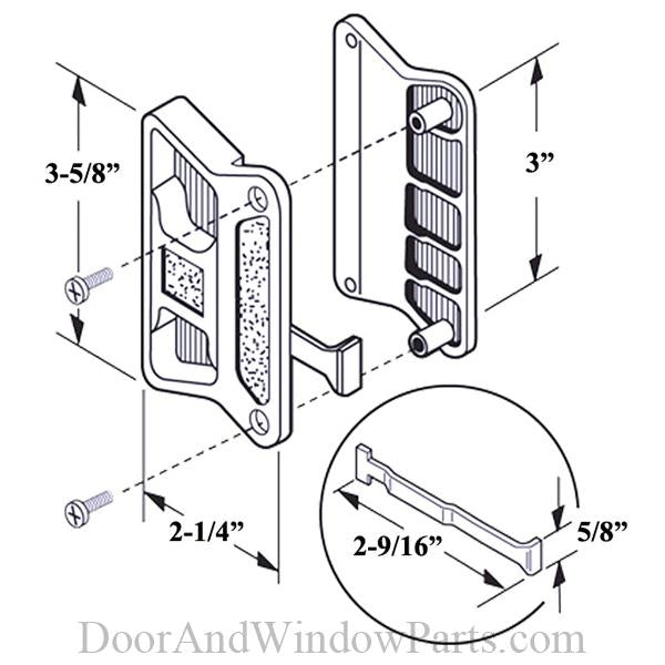 Latch and Pull (Plastic)