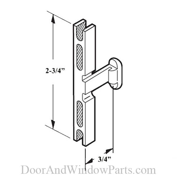 Latch Strike (Plastic)