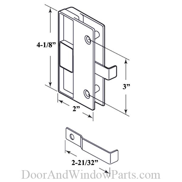 Latch and Pull (Plastic)