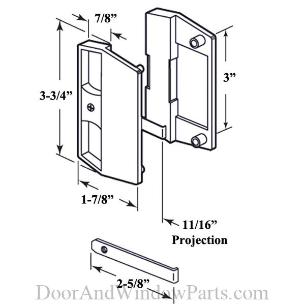 Latch and Pull (Plastic)