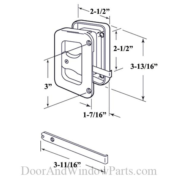 Latch and Pull (Plastic)