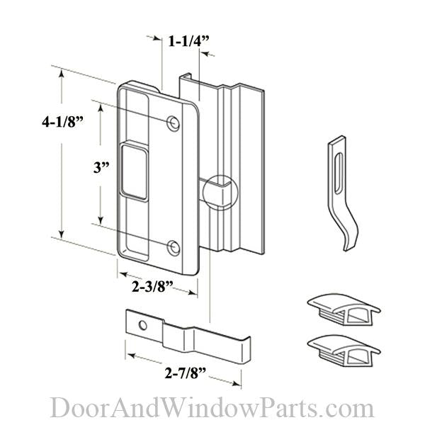 Latch and Pull (Plastic)