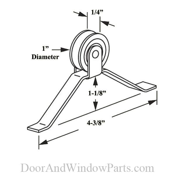 Spring Tension Roller