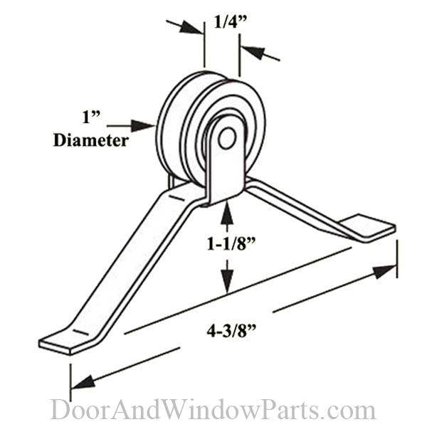 Spring Tension Roller