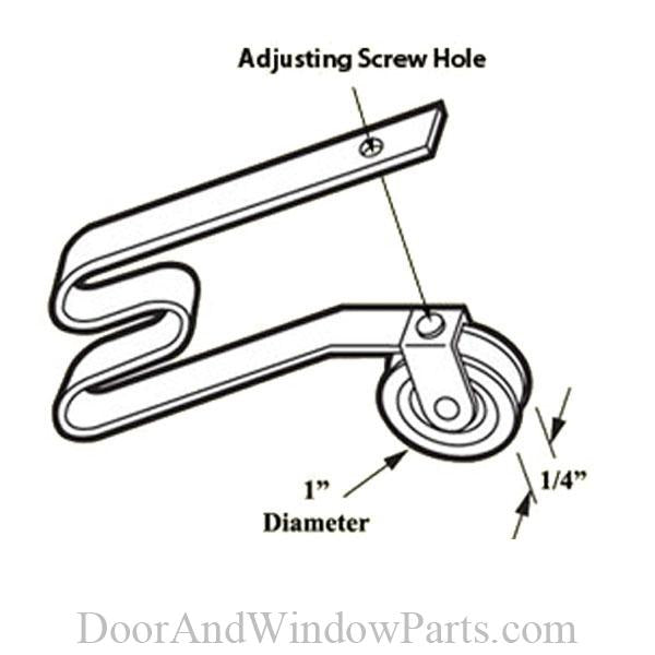 Spring Tension Roller