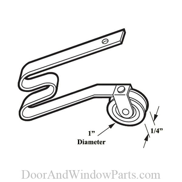 Spring Tension Roller