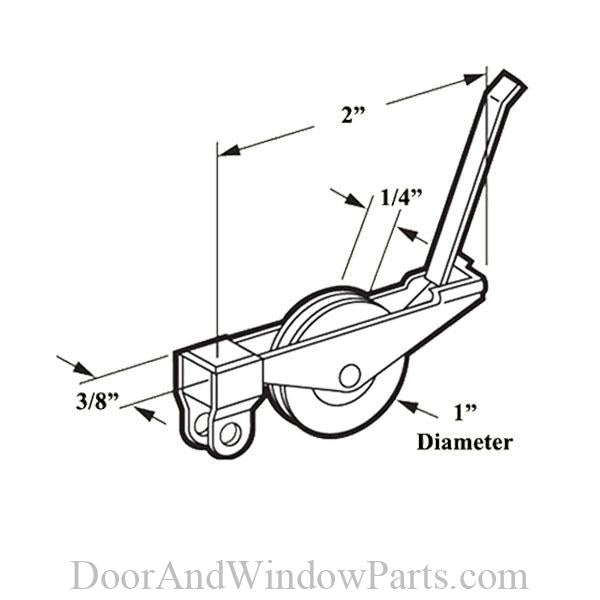 Spring Tension Roller