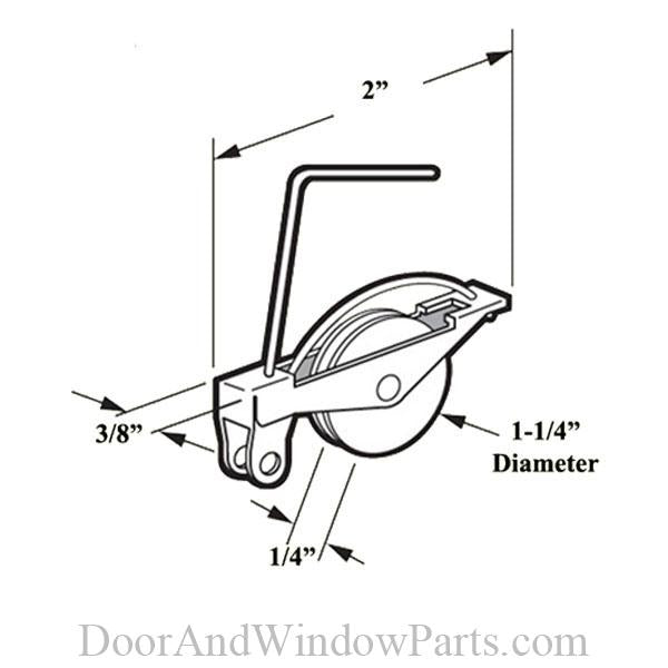 Spring Tension Roller