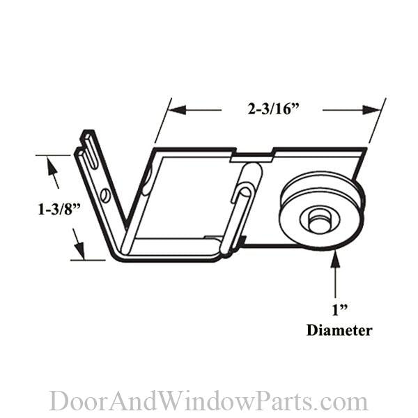 Spring Tension Roller