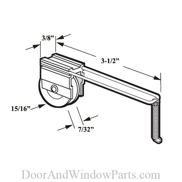 Spring Tension Roller