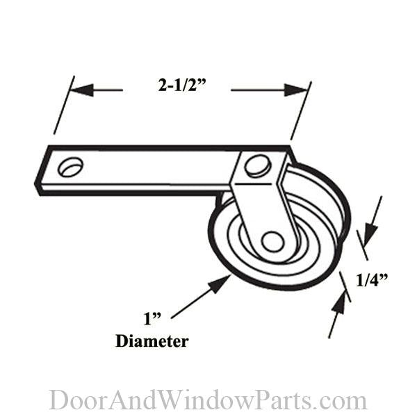 Spring Tension Roller
