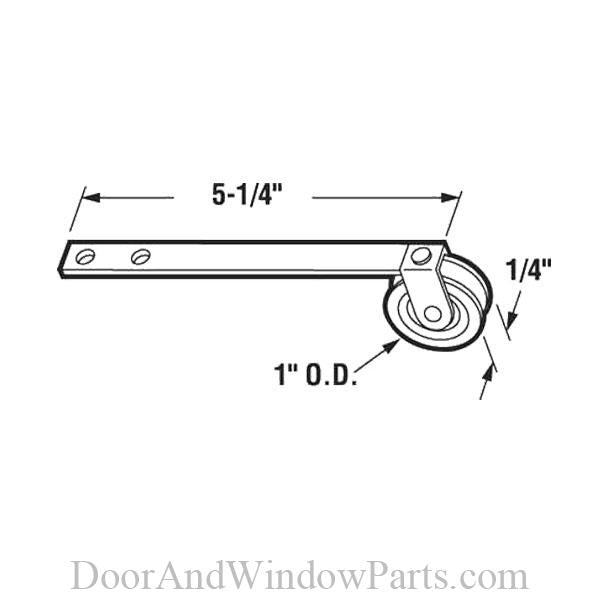 Spring Tension Roller