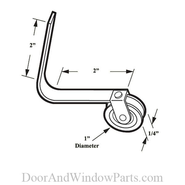 Spring Tension Roller