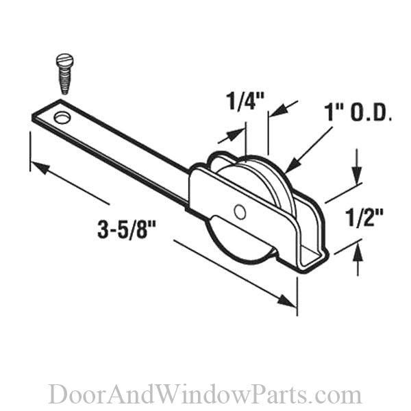 Spring Tension Roller