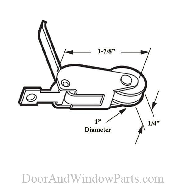 Spring Tension Roller
