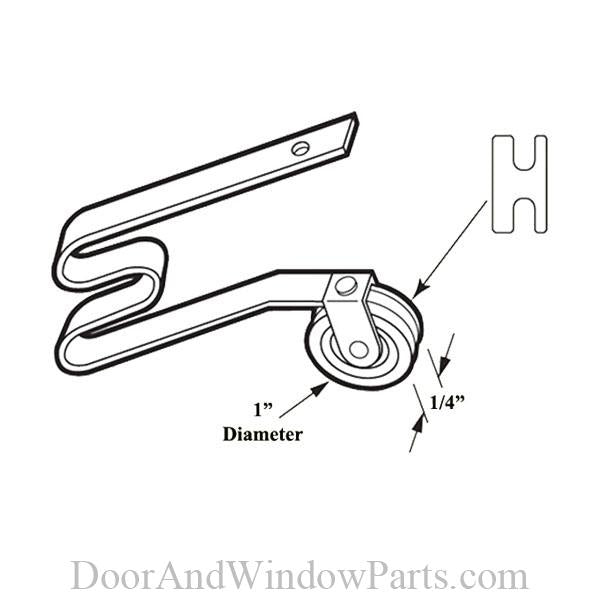 Spring Tension Roller