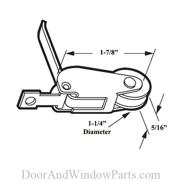 Spring Tension Roller