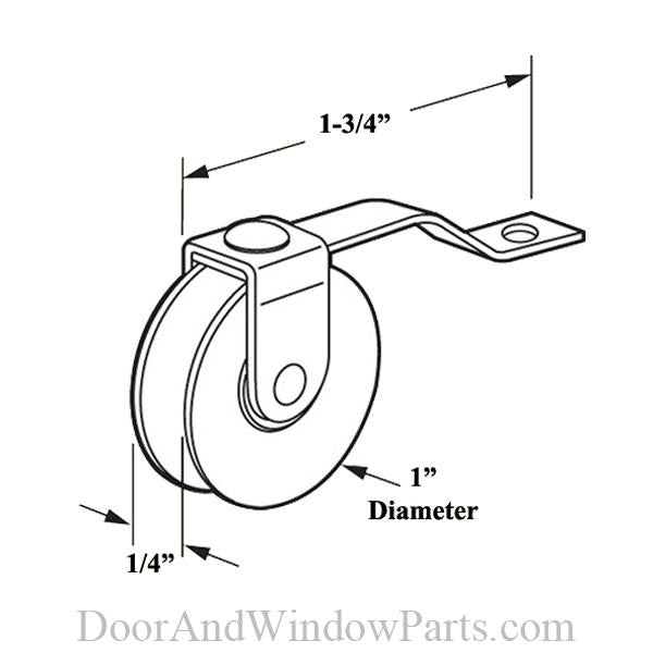 Spring Tension Roller