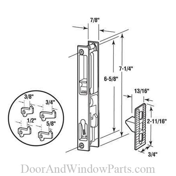 Handle Set (Standard hook)