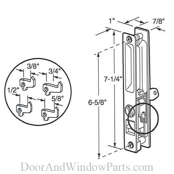 Handle Set (Standard hook)