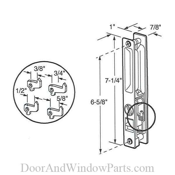 Handle Set (Standard hook)