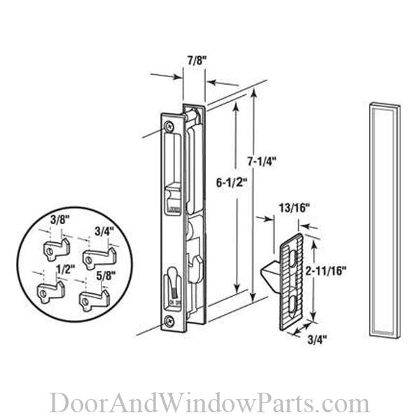 Handle Set (Standard hook)