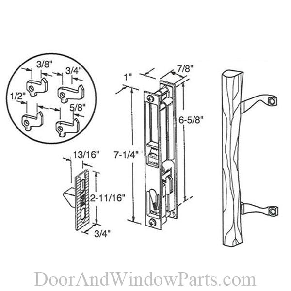 Handle Set (Standard hook)