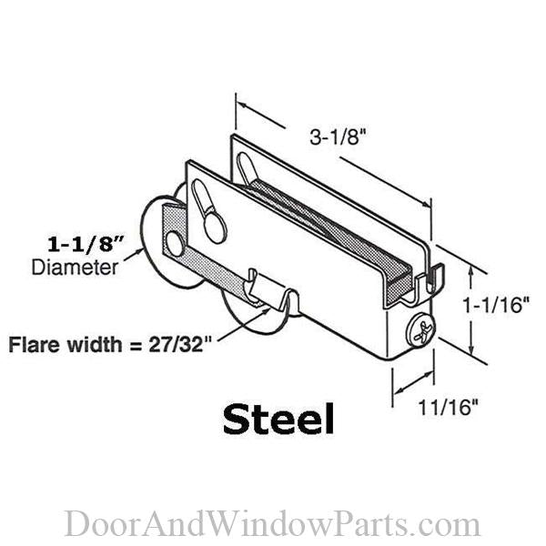 Tandem Roller Assembly