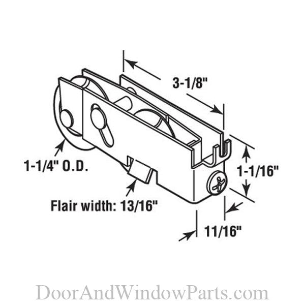Tandem Roller Assembly