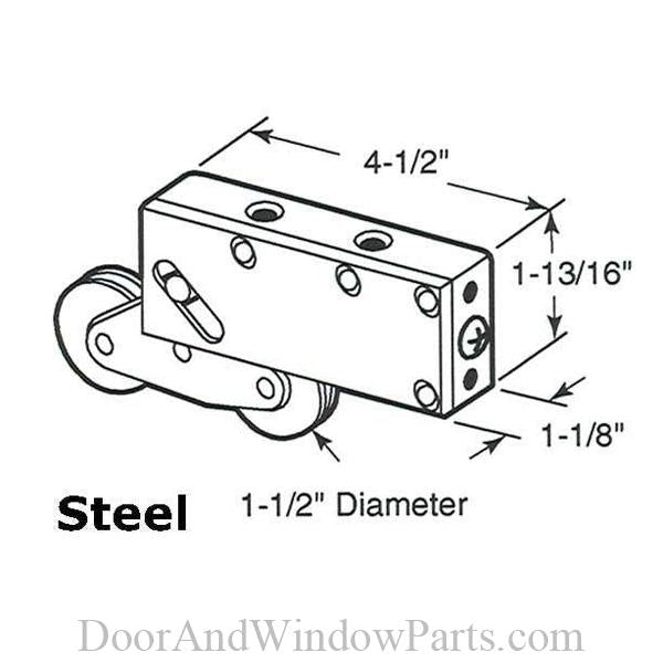 Tandem Roller Assembly