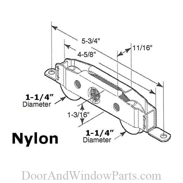 Tandem Roller Assembly