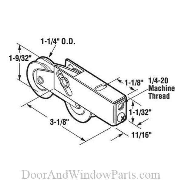 Tandem Roller Assembly