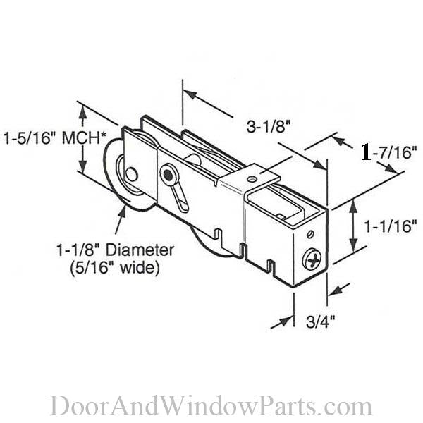 Tandem Roller Assembly