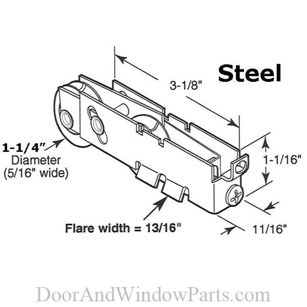 Tandem Roller Assembly