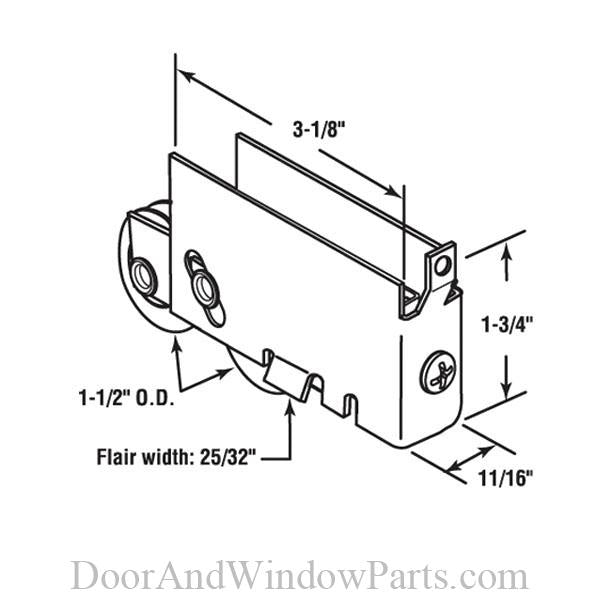 Tandem Roller Assembly