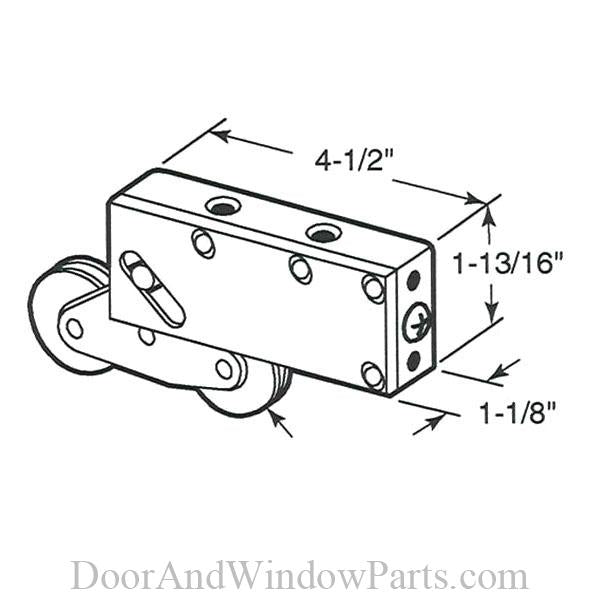 Tandem Roller Assembly