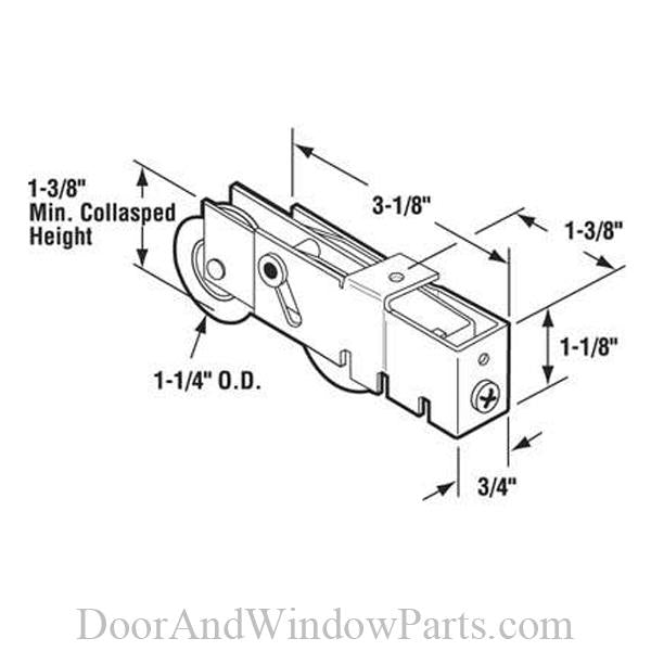 Tandem Roller Assembly