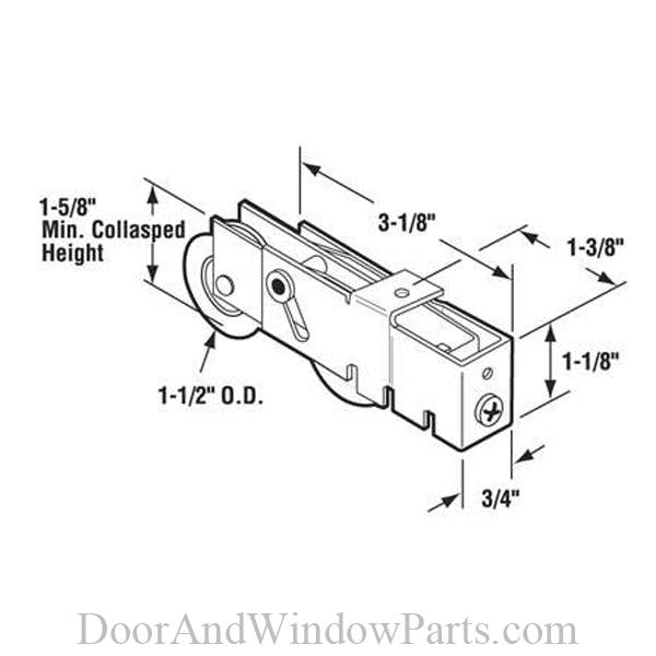 Tandem Roller Assembly