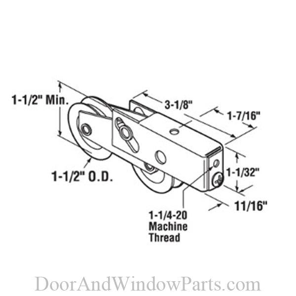 Tandem Roller Assembly