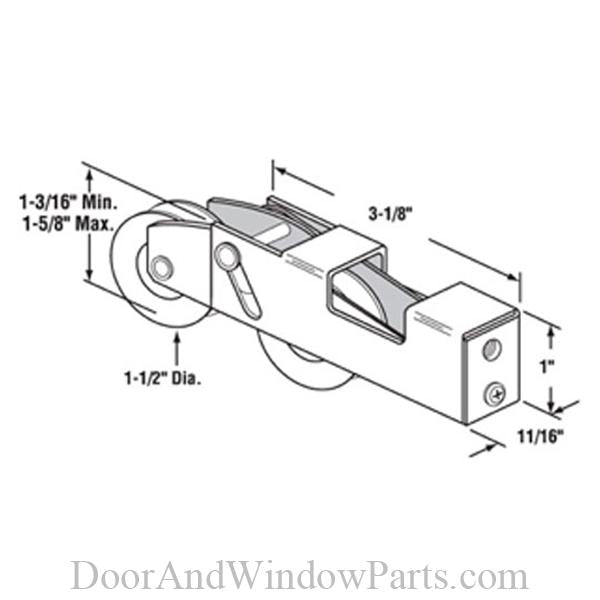 Tandem Roller Assembly