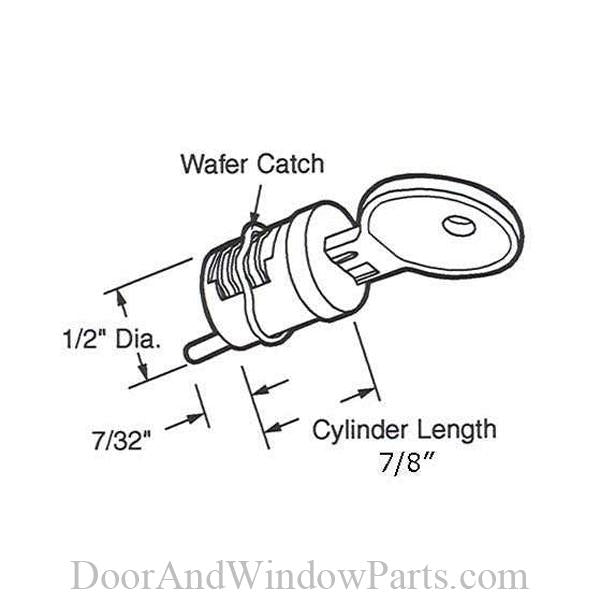 Cylinder Lock (Wafer)