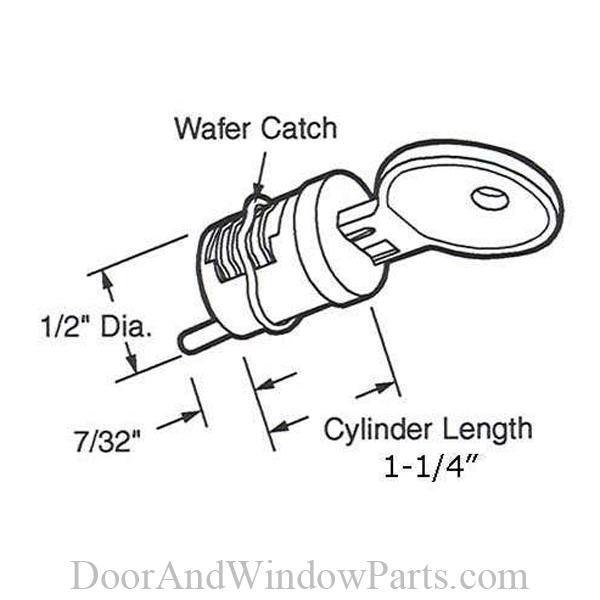 Cylinder Lock (Wafer)