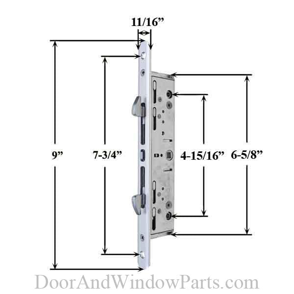 Mortise Lock (Multi-point)