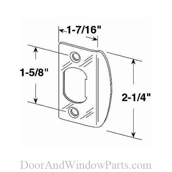 Standard Latch Strike